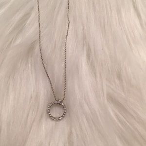 Roberto Coin Small Circle Necklace